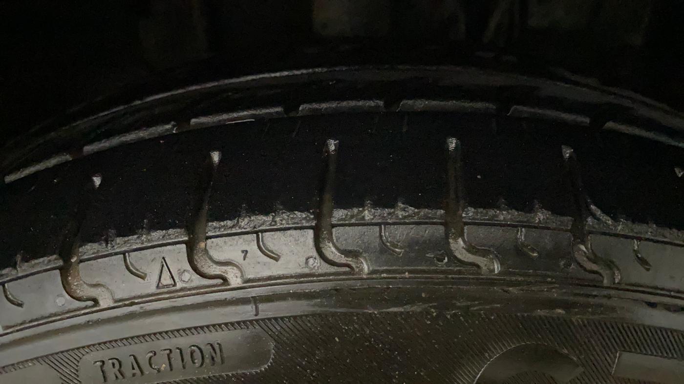 2022 Tata Tiago XZ PLUS CNG, CNG, Manual, 62,730 km, Right Front Tyre Tread