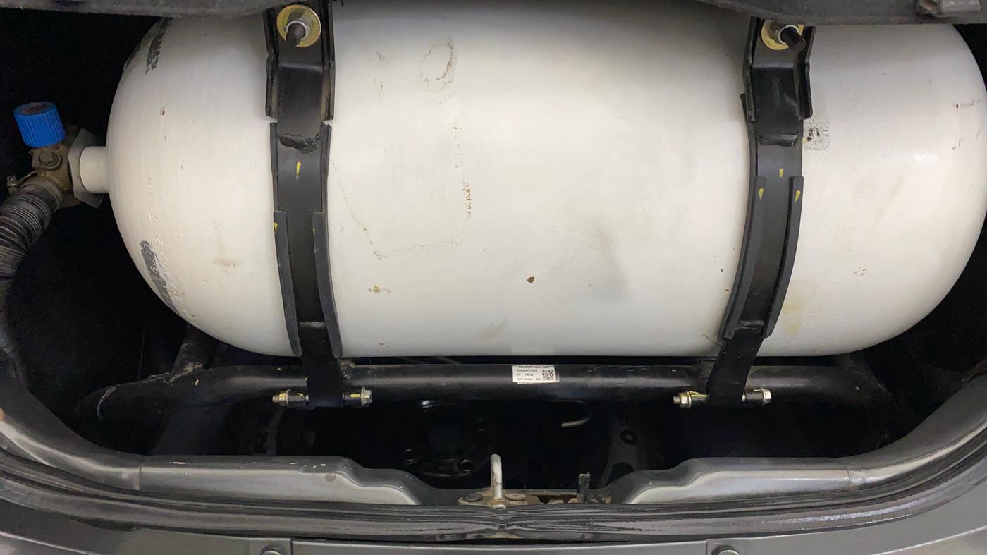 2022 Tata Tiago XZ PLUS CNG, CNG, Manual, 62,730 km, Boot Inside