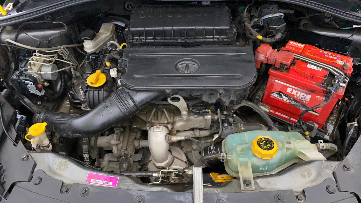 2022 Tata Tiago XZ PLUS CNG, CNG, Manual, 62,730 km, Engine View