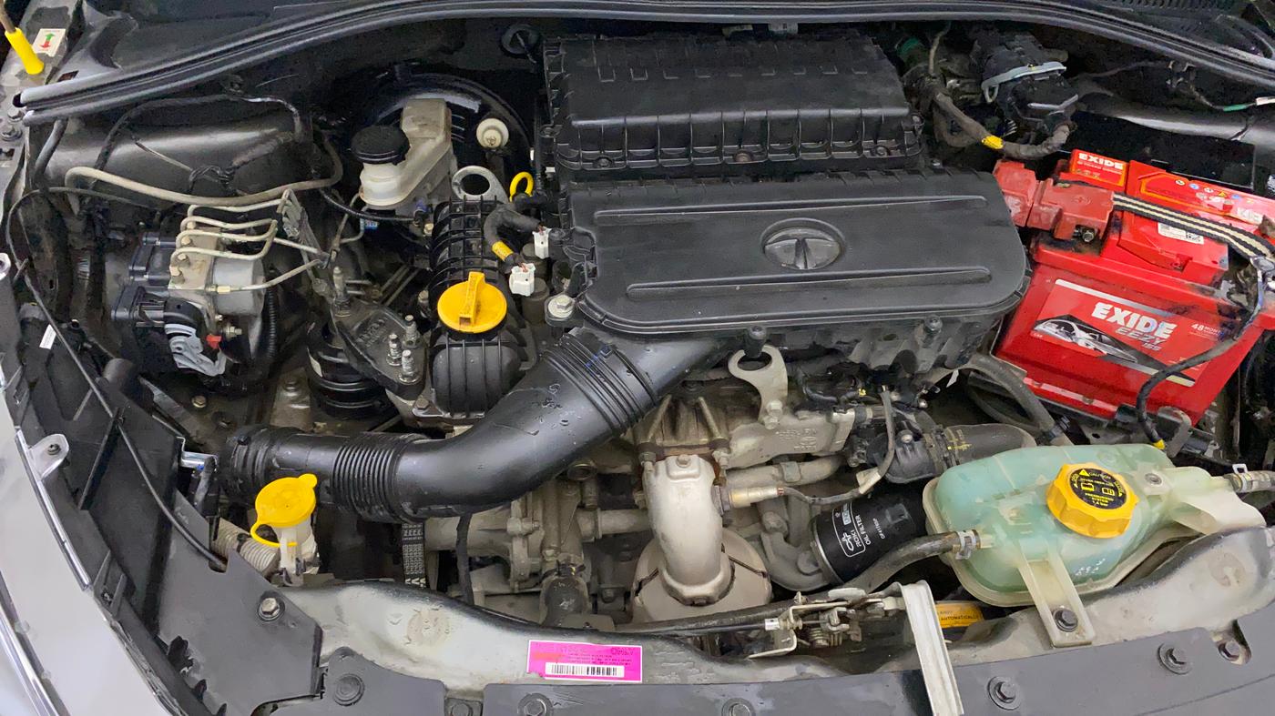 2022 Tata Tiago XZ PLUS CNG, CNG, Manual, 62,730 km, Engine View - Right