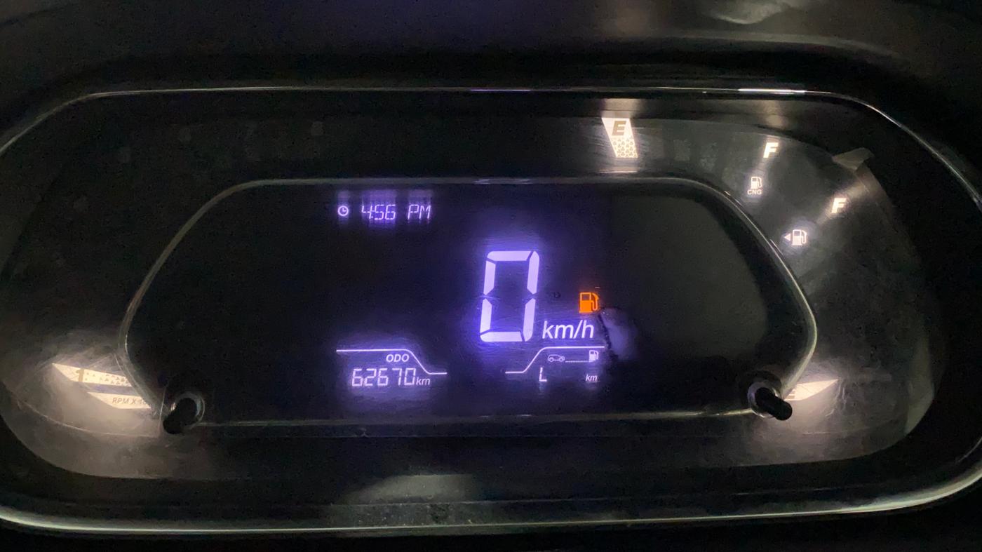 2022 Tata Tiago XZ PLUS CNG, CNG, Manual, 62,730 km, Odometer Image