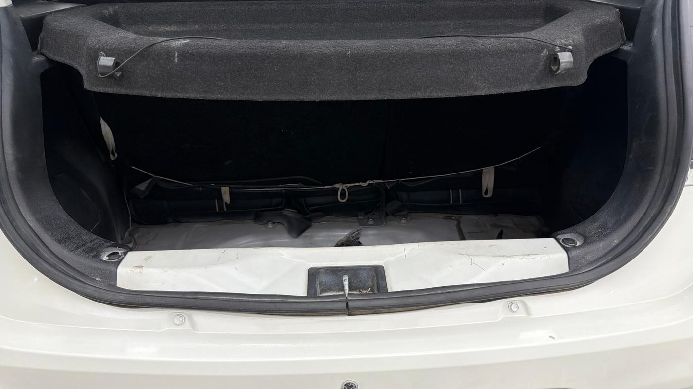 2022 Maruti Celerio VXI, Petrol, Manual, 35,761 km, Boot Inside