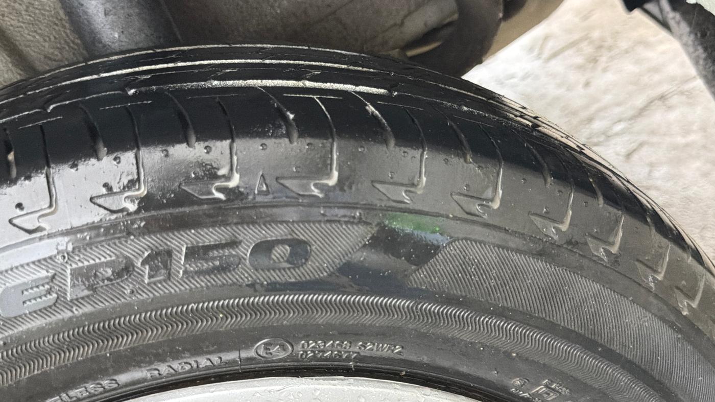 2022 Maruti Celerio VXI, Petrol, Manual, 35,761 km, Left Rear Tyre Tread