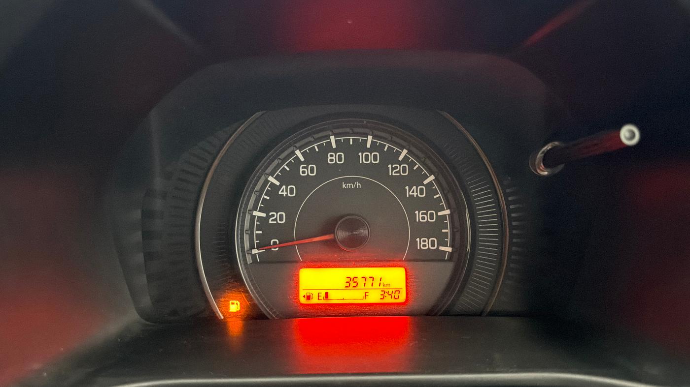 2022 Maruti Celerio VXI, Petrol, Manual, 35,761 km, Odometer Image