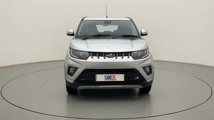 2017 Mahindra KUV 100 NXT K8 P 6 STR, Petrol, Manual, 84,452 km, Front