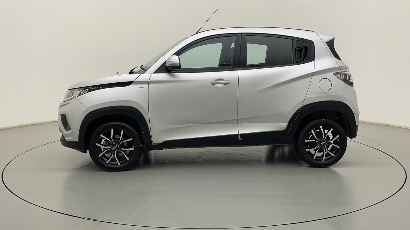 2017 Mahindra KUV 100 NXT K8 P 6 STR, Petrol, Manual, 84,452 km, Left Side