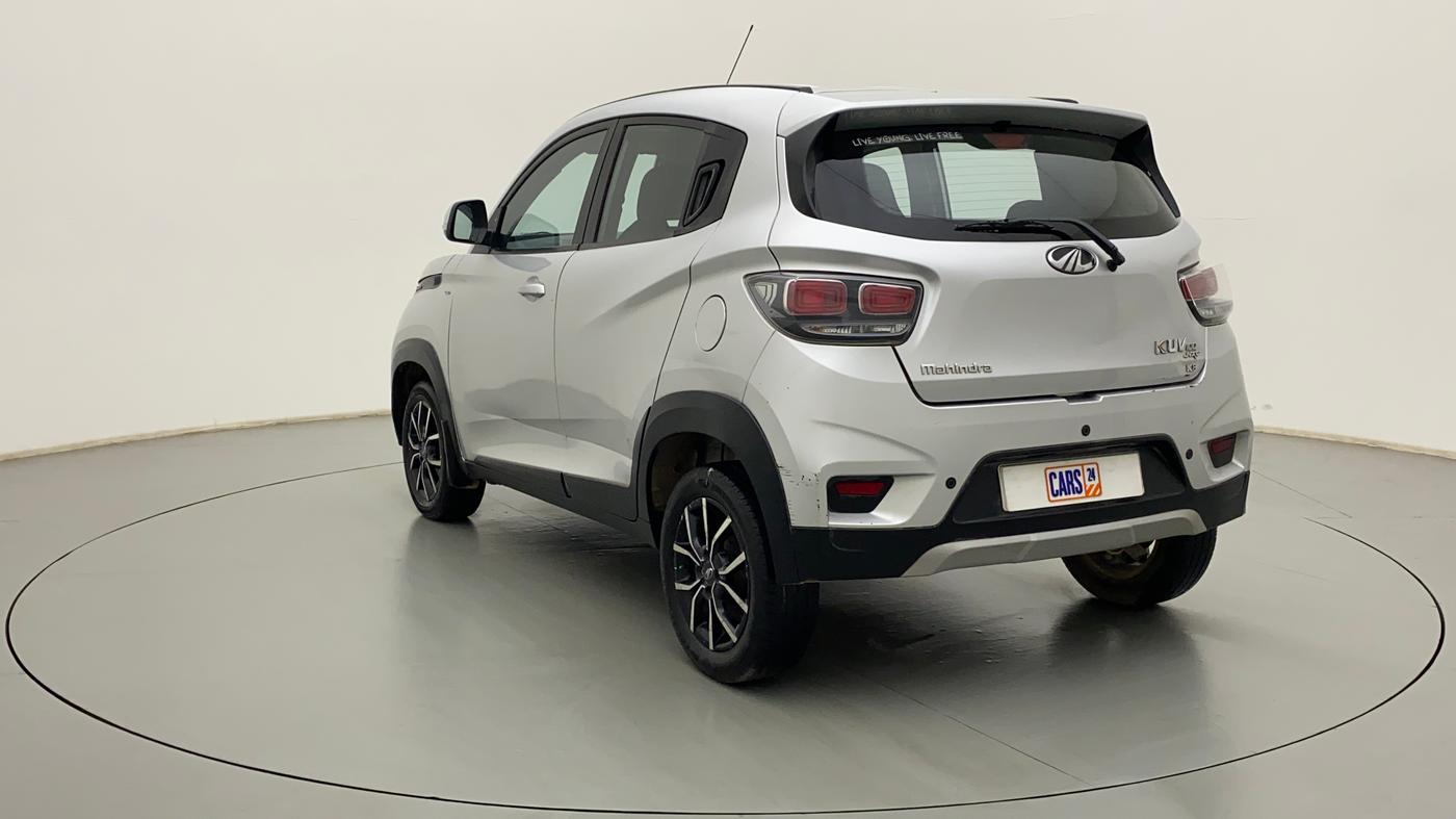 2017 Mahindra KUV 100 NXT K8 P 6 STR, Petrol, Manual, 84,452 km, Left Back Diagonal