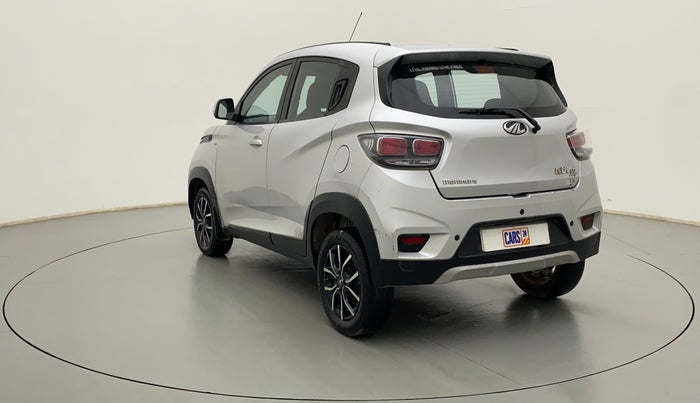 2017 Mahindra KUV 100 NXT K8 P 6 STR, Petrol, Manual, 84,452 km, Left Back Diagonal