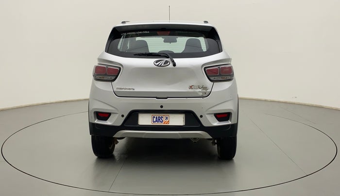 2017 Mahindra KUV 100 NXT K8 P 6 STR, Petrol, Manual, 84,452 km, Back/Rear