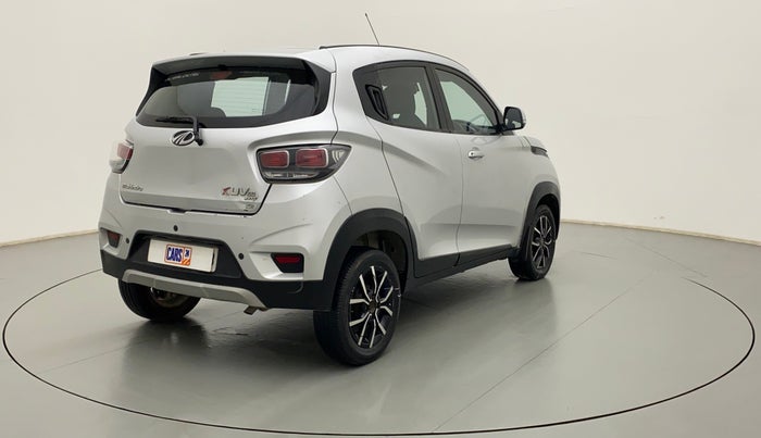 2017 Mahindra KUV 100 NXT K8 P 6 STR, Petrol, Manual, 84,452 km, Right Back Diagonal