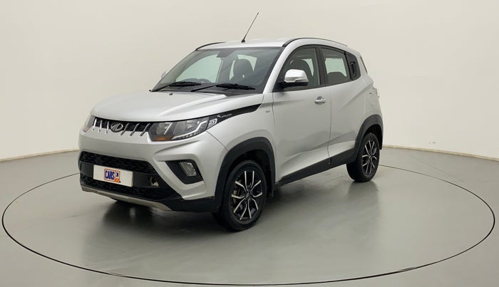 2017 Mahindra KUV 100 NXT K8 P 6 STR, Petrol, Manual, 84,452 km, Left Front Diagonal