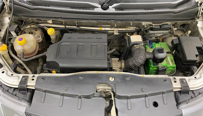 2017 Mahindra KUV 100 NXT K8 P 6 STR, Petrol, Manual, 84,452 km, Open Bonet