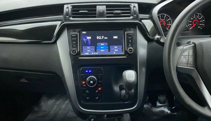 2017 Mahindra KUV 100 NXT K8 P 6 STR, Petrol, Manual, 84,452 km, Air Conditioner