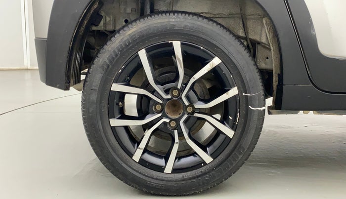 2017 Mahindra KUV 100 NXT K8 P 6 STR, Petrol, Manual, 84,452 km, Right Rear Wheel