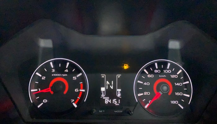 2017 Mahindra KUV 100 NXT K8 P 6 STR, Petrol, Manual, 84,452 km, Odometer Image