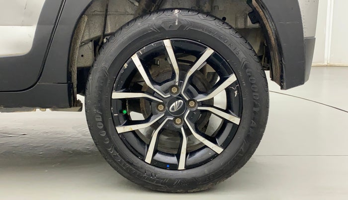 2017 Mahindra KUV 100 NXT K8 P 6 STR, Petrol, Manual, 84,452 km, Left Rear Wheel