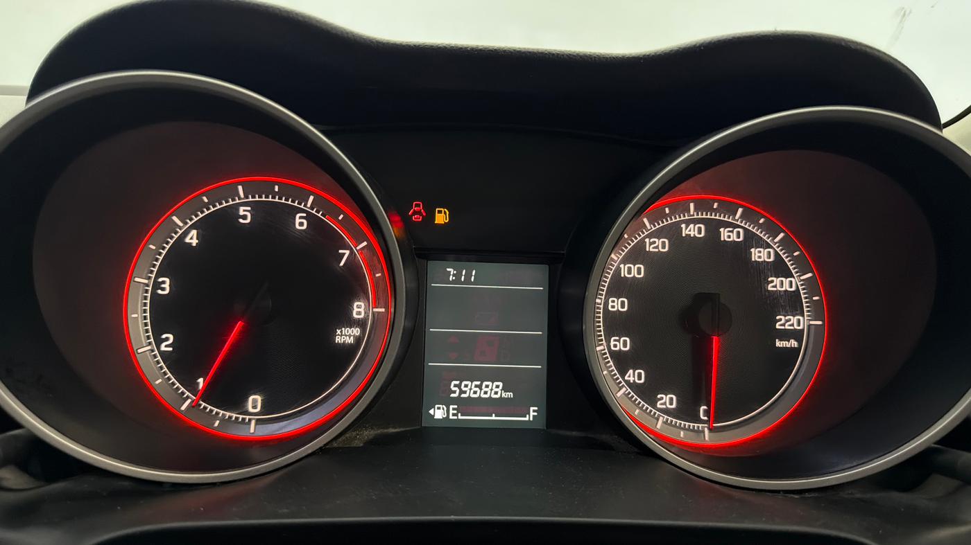 2018 Maruti Swift VXI, Petrol, Manual, 59,675 km, Odometer Image