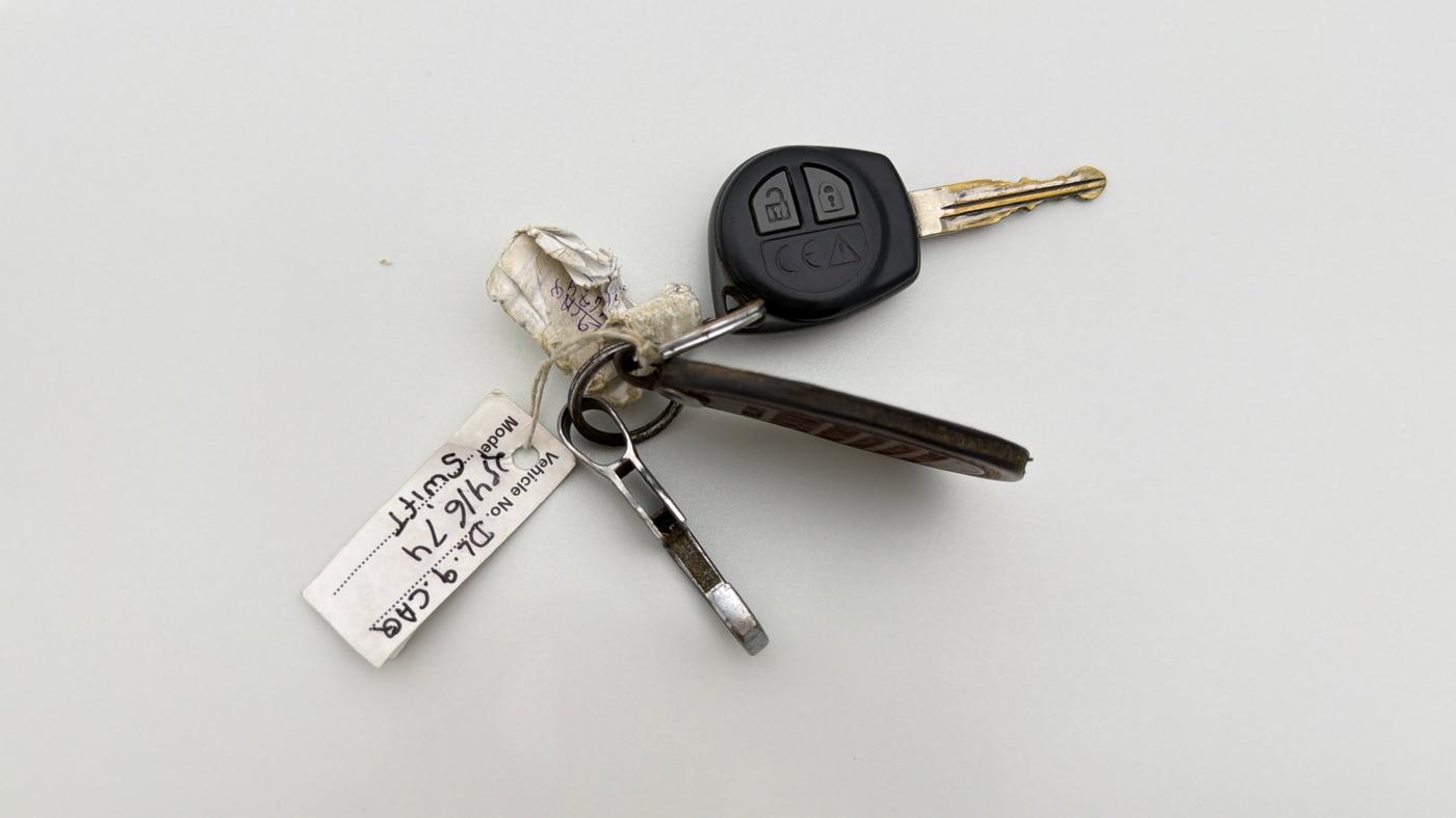 2018 Maruti Swift VXI, Petrol, Manual, 59,675 km, Key Close Up