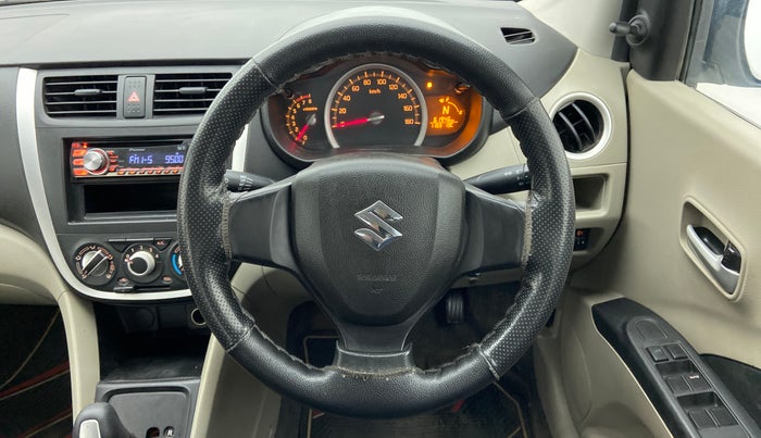 2016 Maruti Celerio VXI AMT (O), Petrol, Automatic, 61,944 km, Steering Wheel Close Up