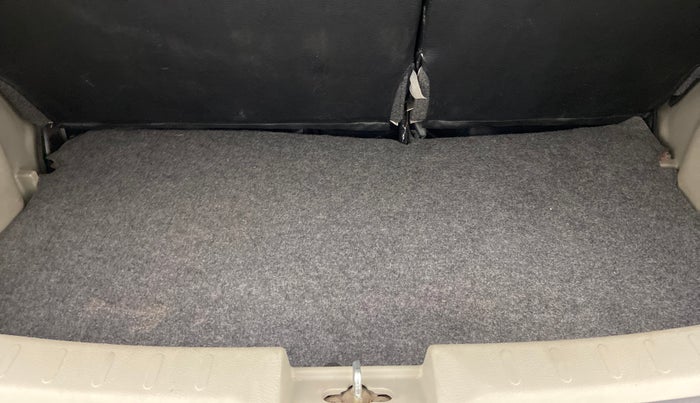 2016 Maruti Celerio VXI AMT (O), Petrol, Automatic, 61,944 km, Boot Inside