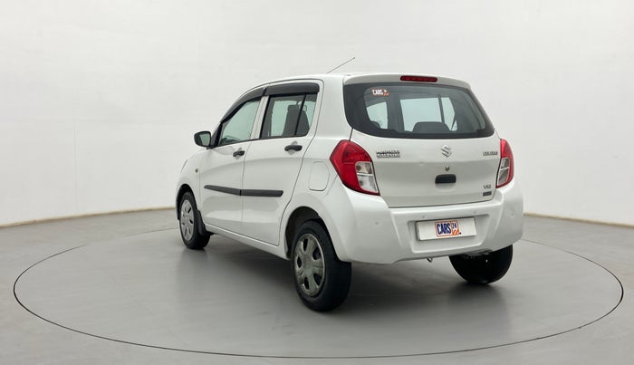 2016 Maruti Celerio VXI AMT (O), Petrol, Automatic, 61,944 km, Left Back Diagonal