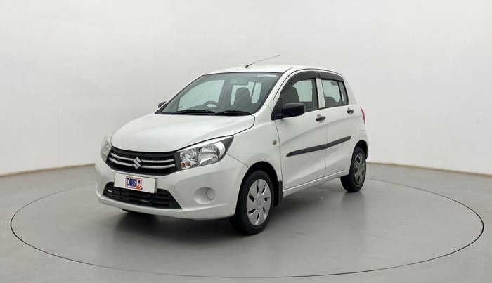 2016 Maruti Celerio VXI AMT (O), Petrol, Automatic, 61,944 km, Left Front Diagonal
