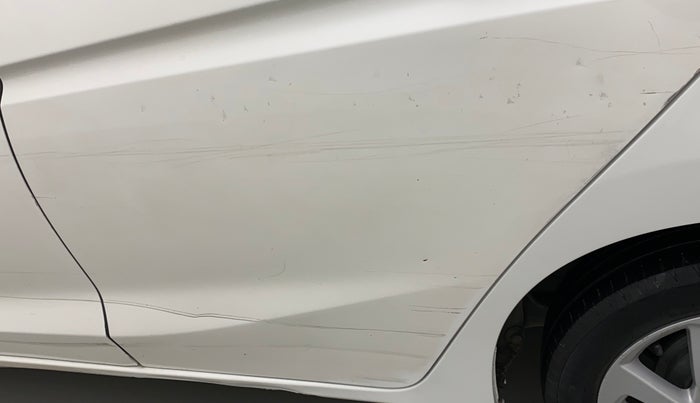 2015 Honda Jazz 1.2L I-VTEC V AT, Petrol, Automatic, 97,050 km, Rear left door - Minor scratches