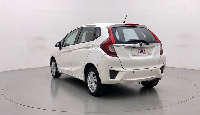 2015 Honda Jazz 1.2L I-VTEC V AT, Petrol, Automatic, 97,050 km, Left Back Diagonal