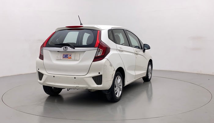 2015 Honda Jazz 1.2L I-VTEC V AT, Petrol, Automatic, 97,050 km, Right Back Diagonal