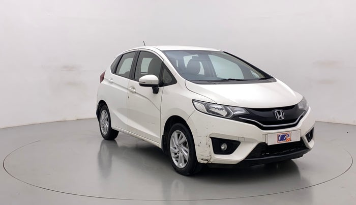 2015 Honda Jazz 1.2L I-VTEC V AT, Petrol, Automatic, 97,050 km, Right Front Diagonal