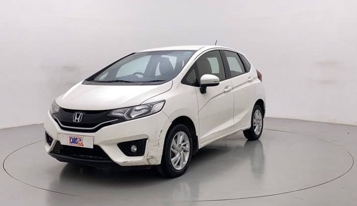 2015 Honda Jazz 1.2L I-VTEC V AT, Petrol, Automatic, 97,050 km, Left Front Diagonal
