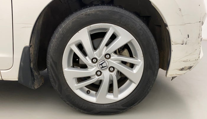 2015 Honda Jazz 1.2L I-VTEC V AT, Petrol, Automatic, 97,050 km, Right Front Wheel