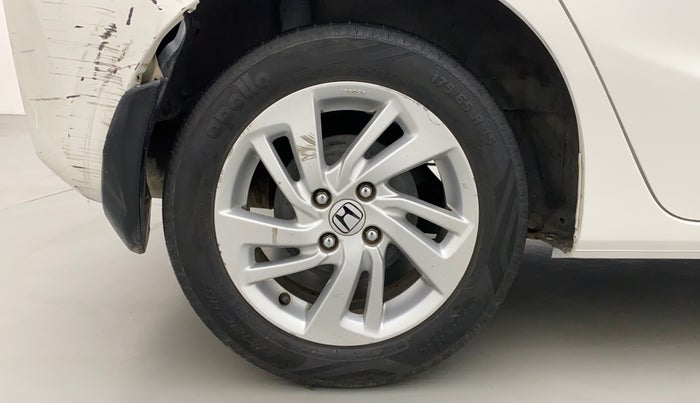 2015 Honda Jazz 1.2L I-VTEC V AT, Petrol, Automatic, 97,050 km, Right Rear Wheel
