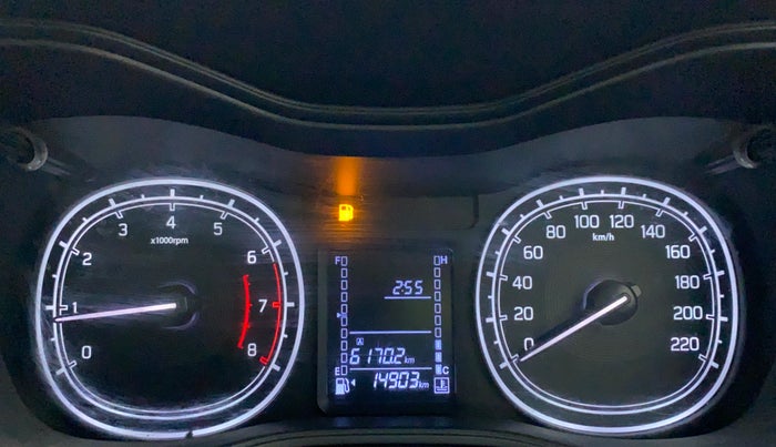 2020 Maruti Vitara Brezza VXI, Petrol, Manual, 14,902 km, Odometer Image