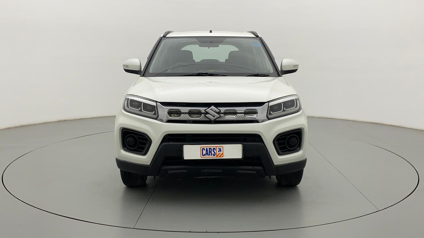 2020 Maruti Vitara Brezza VXI, Petrol, Manual, 14,902 km, Front