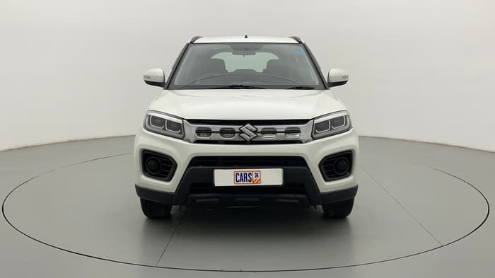 2020 Maruti Vitara Brezza VXI, Petrol, Manual, 14,902 km, Front