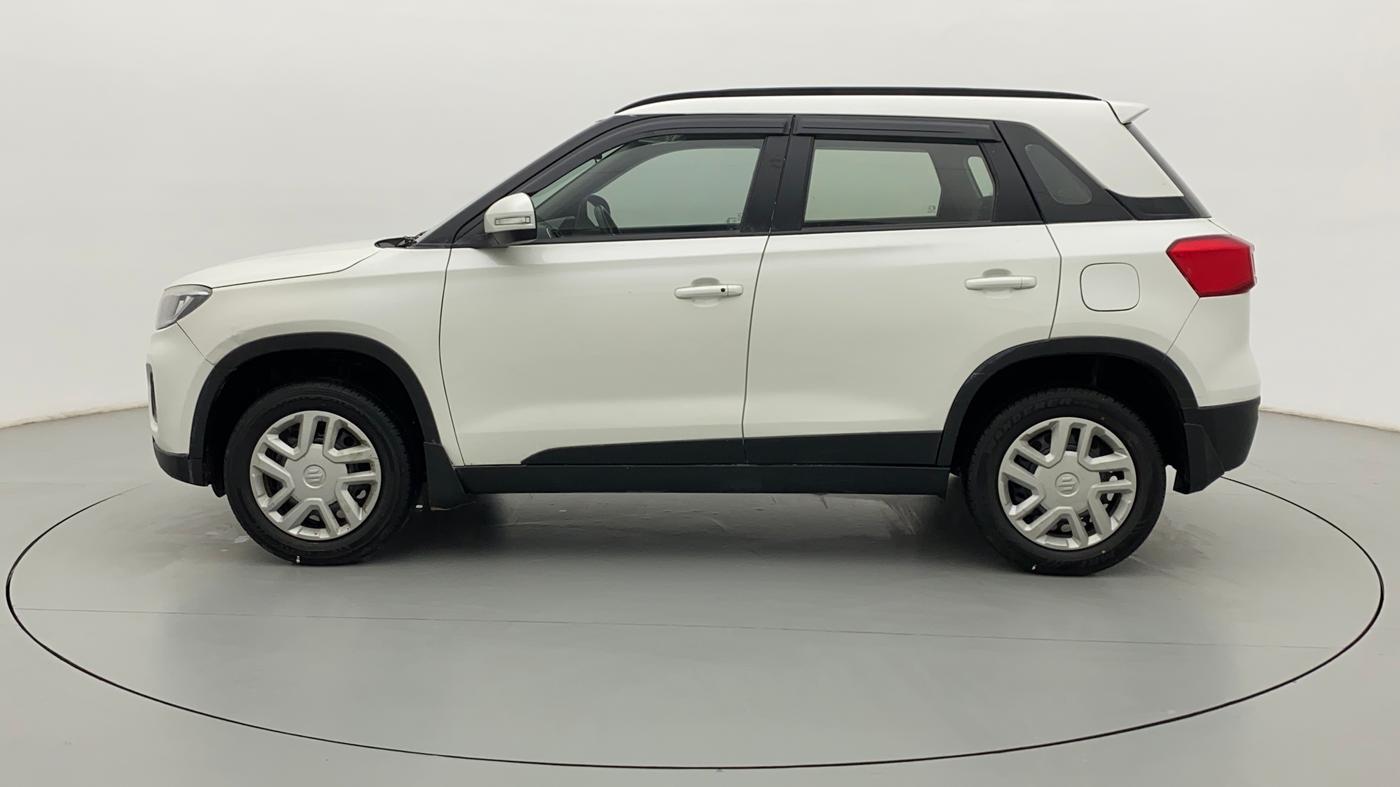 2020 Maruti Vitara Brezza VXI, Petrol, Manual, 14,902 km, Left Side