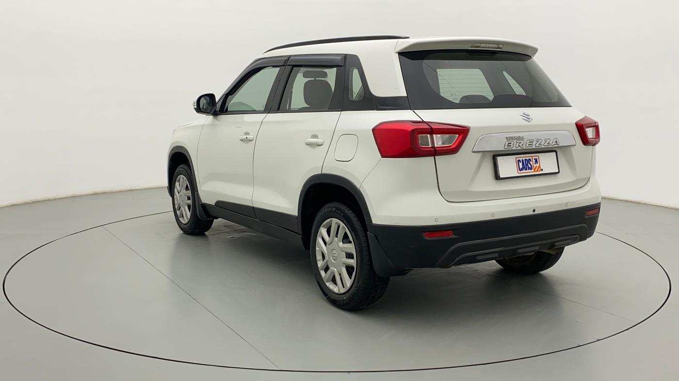 2020 Maruti Vitara Brezza VXI, Petrol, Manual, 14,902 km, Left Back Diagonal