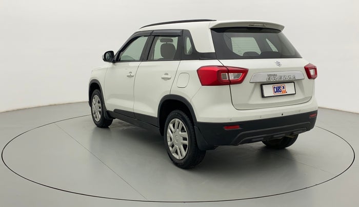 2020 Maruti Vitara Brezza VXI, Petrol, Manual, 14,902 km, Left Back Diagonal