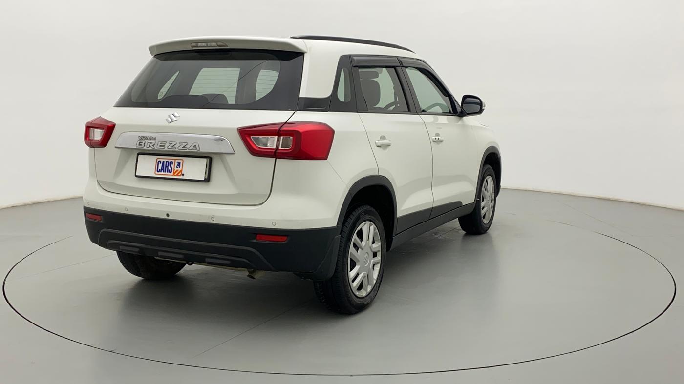 2020 Maruti Vitara Brezza VXI, Petrol, Manual, 14,902 km, Right Back Diagonal