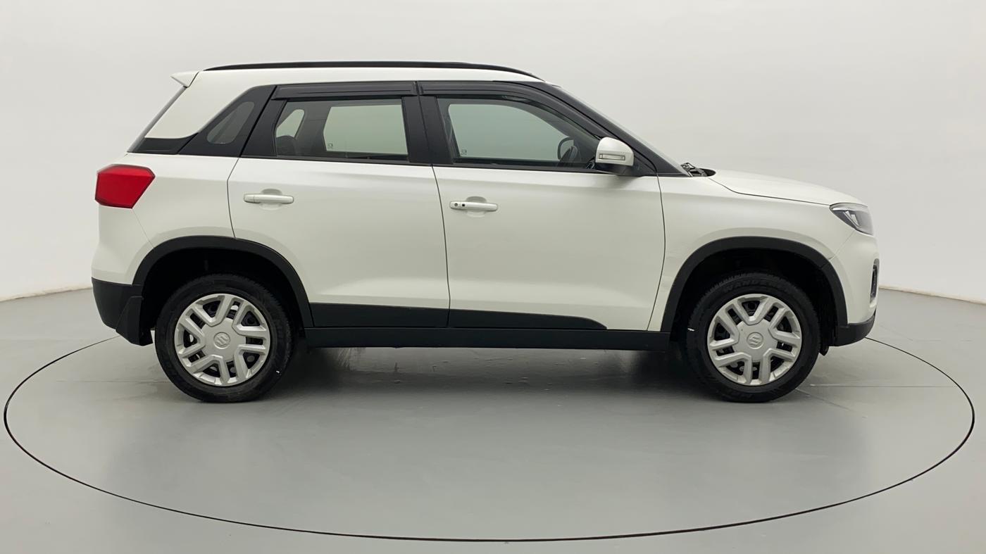 2020 Maruti Vitara Brezza VXI, Petrol, Manual, 14,902 km, Right Side View