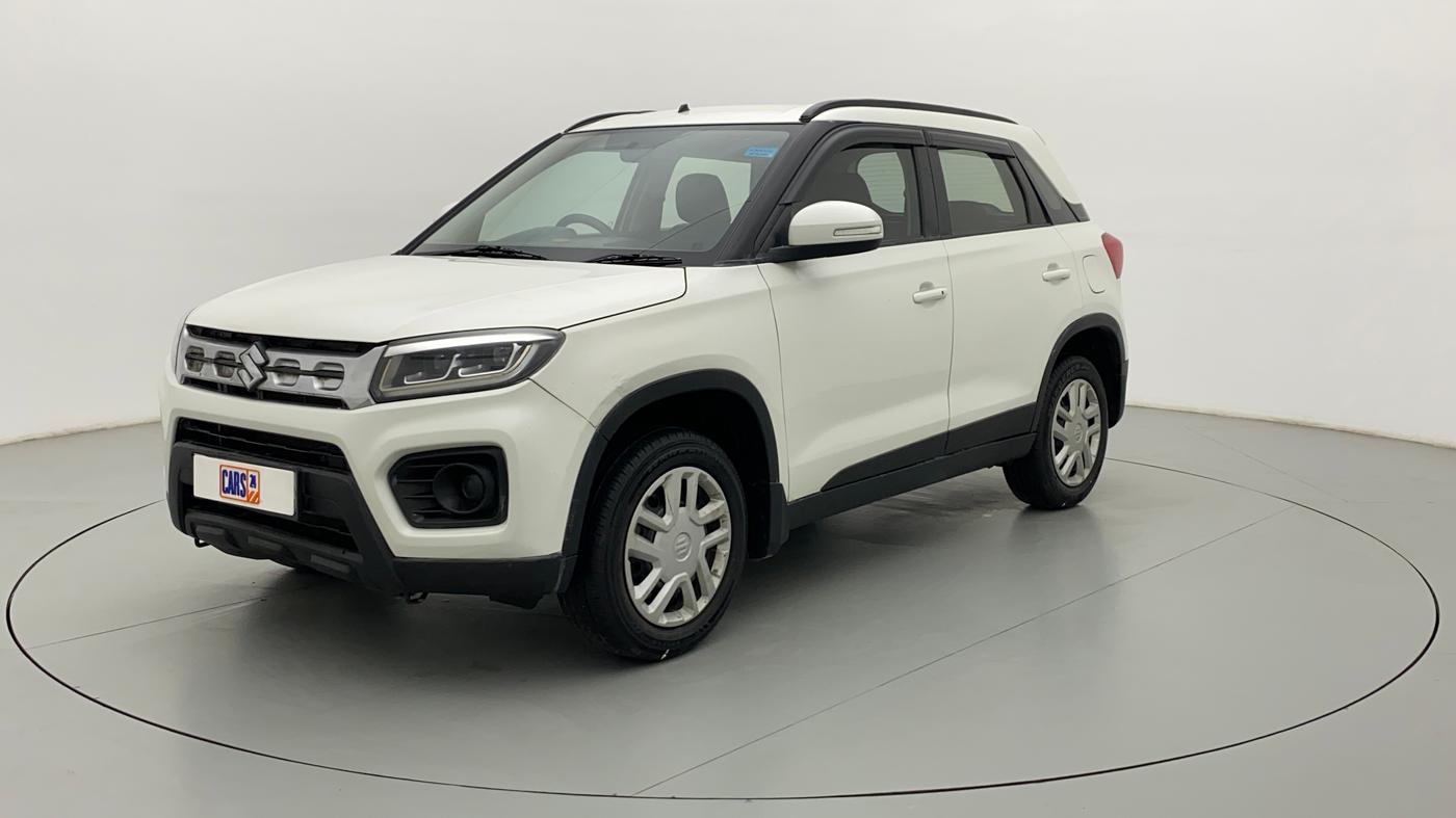 2020 Maruti Vitara Brezza VXI, Petrol, Manual, 14,902 km, Left Front Diagonal