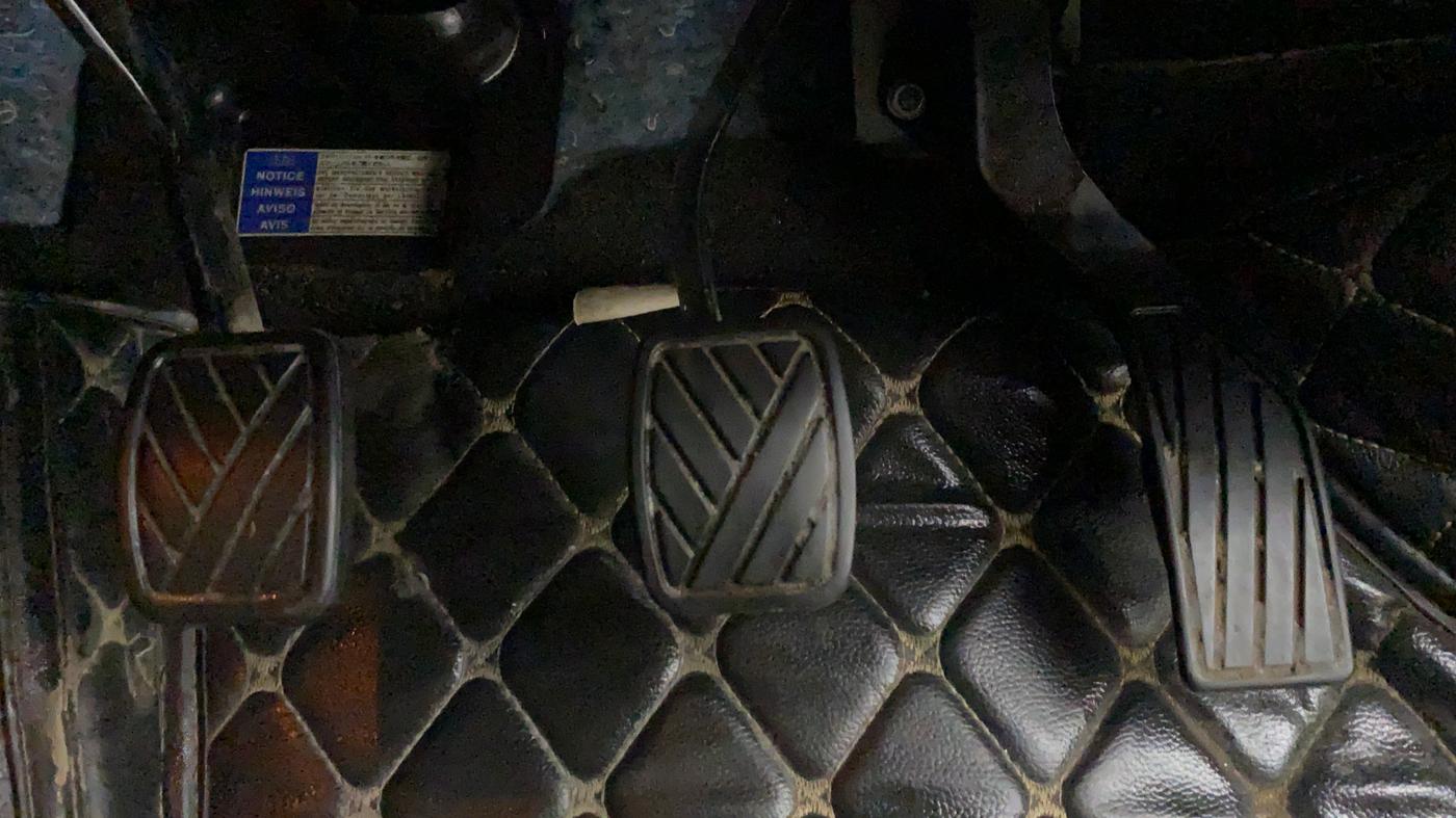 2020 Maruti Vitara Brezza VXI, Petrol, Manual, 14,902 km, Pedals