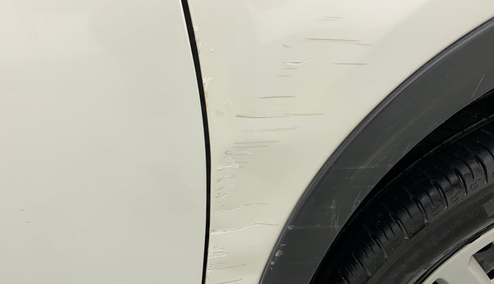 2020 Maruti Vitara Brezza VXI, Petrol, Manual, 14,902 km, Right fender - Minor scratches