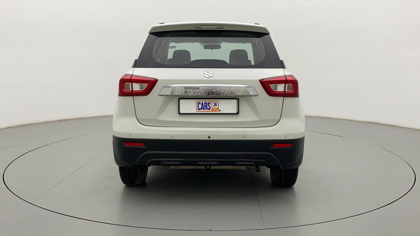 2020 Maruti Vitara Brezza VXI, Petrol, Manual, 14,902 km, Back/Rear