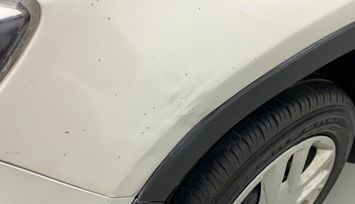 2020 Maruti Vitara Brezza VXI, Petrol, Manual, 14,902 km, Left fender - Slightly dented