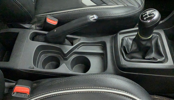 2020 Maruti Vitara Brezza VXI, Petrol, Manual, 14,902 km, Gear Lever