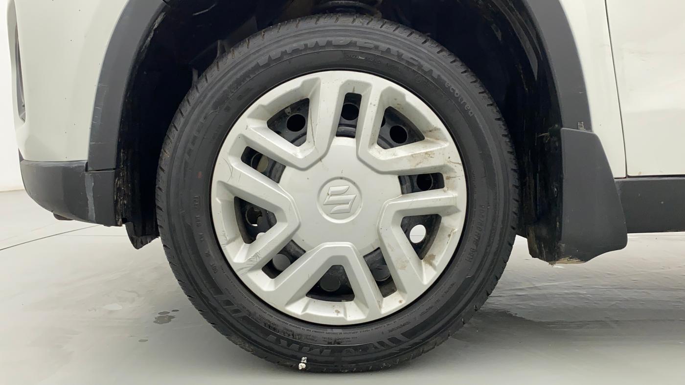 2020 Maruti Vitara Brezza VXI, Petrol, Manual, 14,902 km, Left Front Wheel