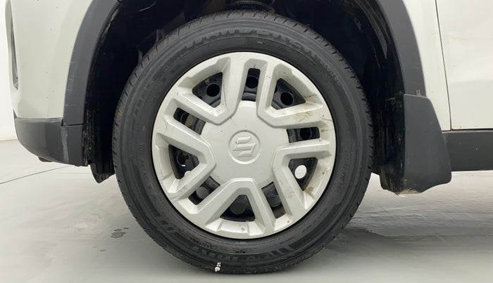 2020 Maruti Vitara Brezza VXI, Petrol, Manual, 14,902 km, Left Front Wheel
