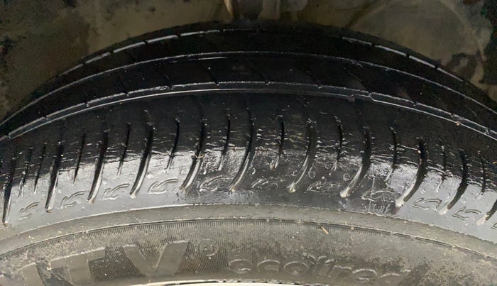 2021 Maruti Baleno DELTA PETROL 1.2, Petrol, Manual, 48,436 km, Right Front Tyre Tread